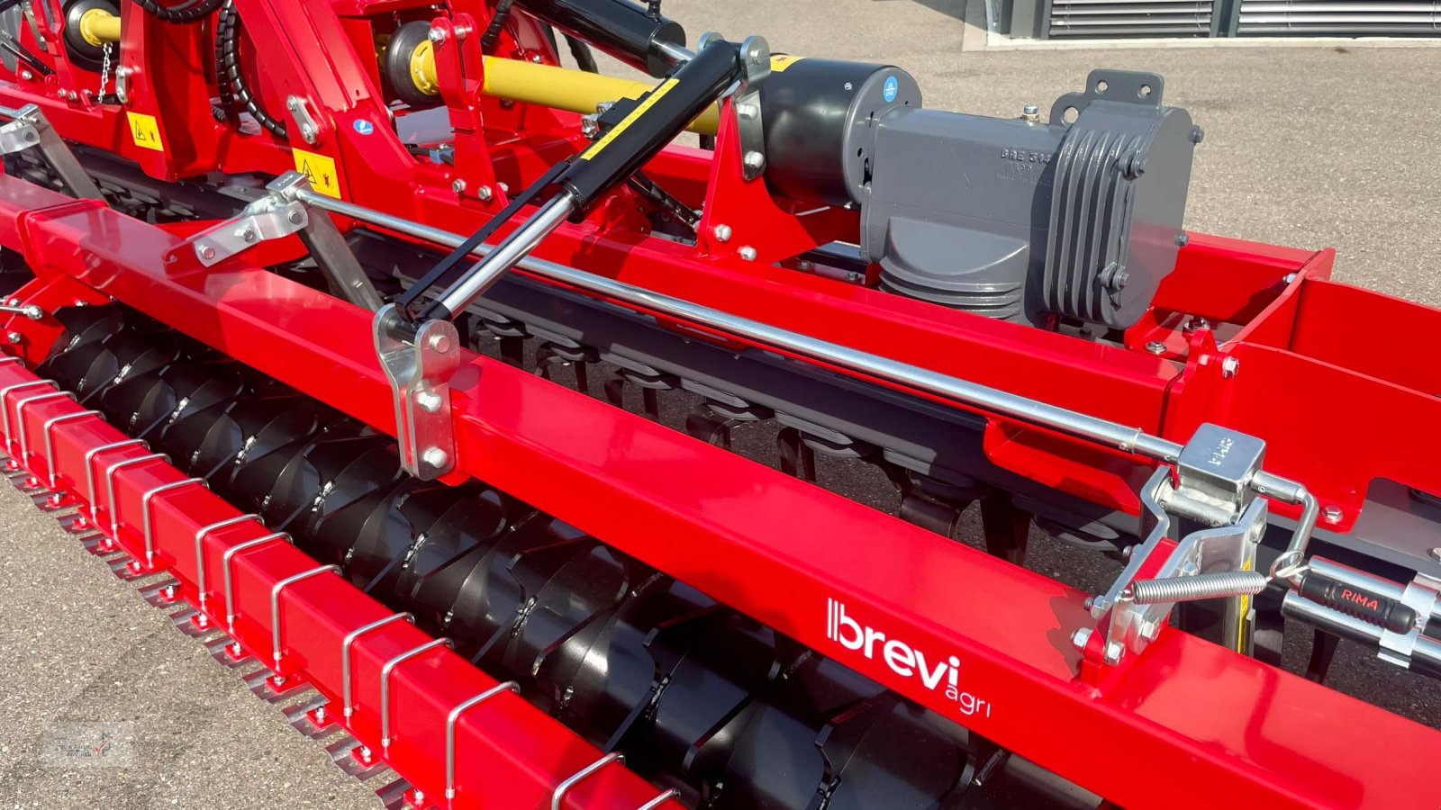 Kreiselegge tip Breviglieri P35F - 600, Neumaschine in Mahlberg-Orschweier (Poză 4)