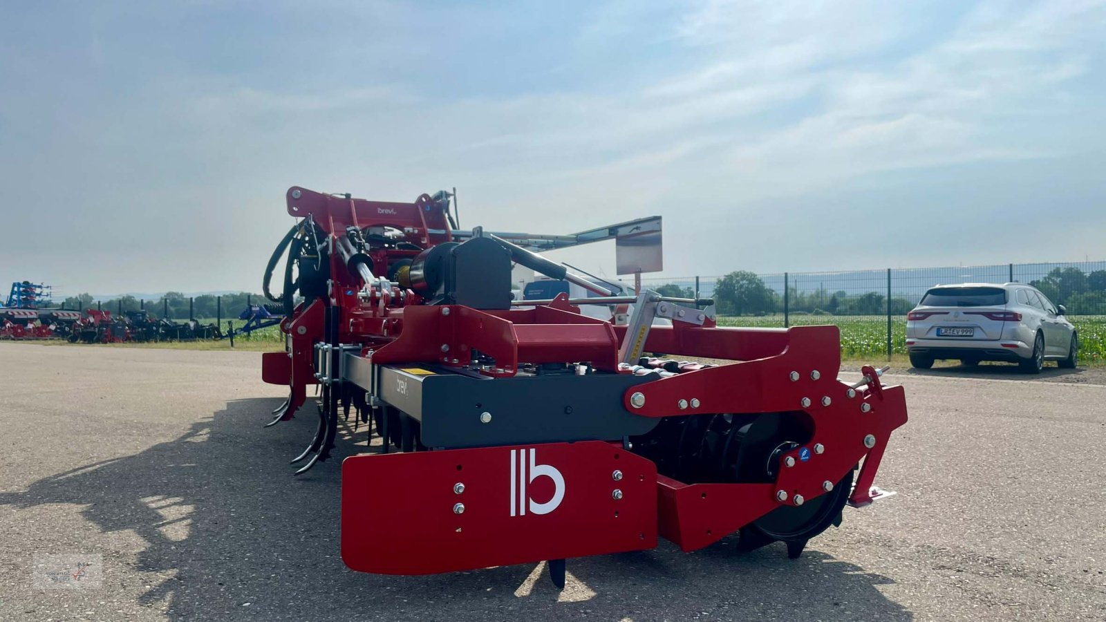 Kreiselegge tip Breviglieri P35F - 600, Neumaschine in Mahlberg-Orschweier (Poză 5)