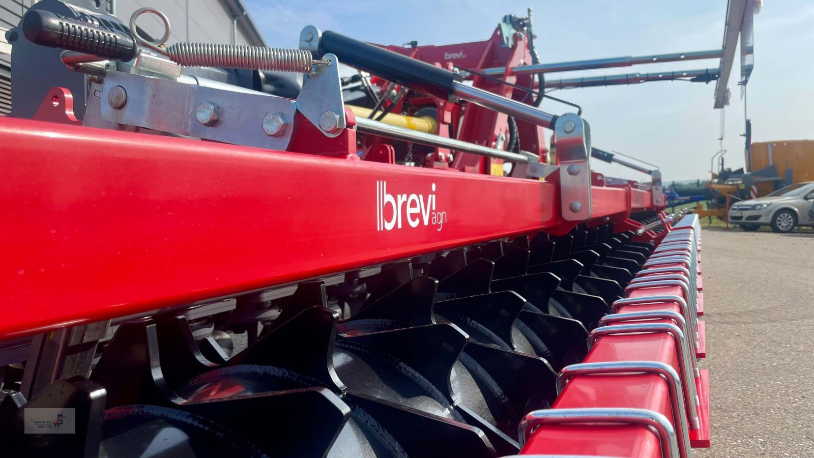 Kreiselegge tip Breviglieri P35F - 600, Neumaschine in Mahlberg-Orschweier (Poză 8)