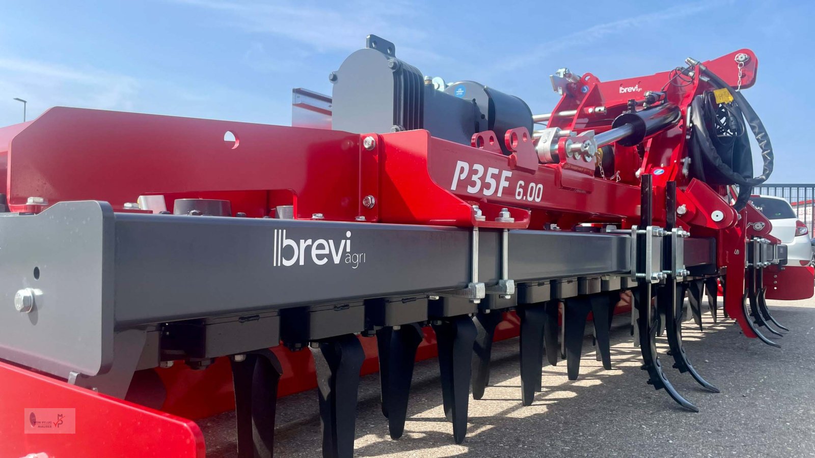 Kreiselegge tip Breviglieri P35F - 600, Neumaschine in Mahlberg-Orschweier (Poză 9)