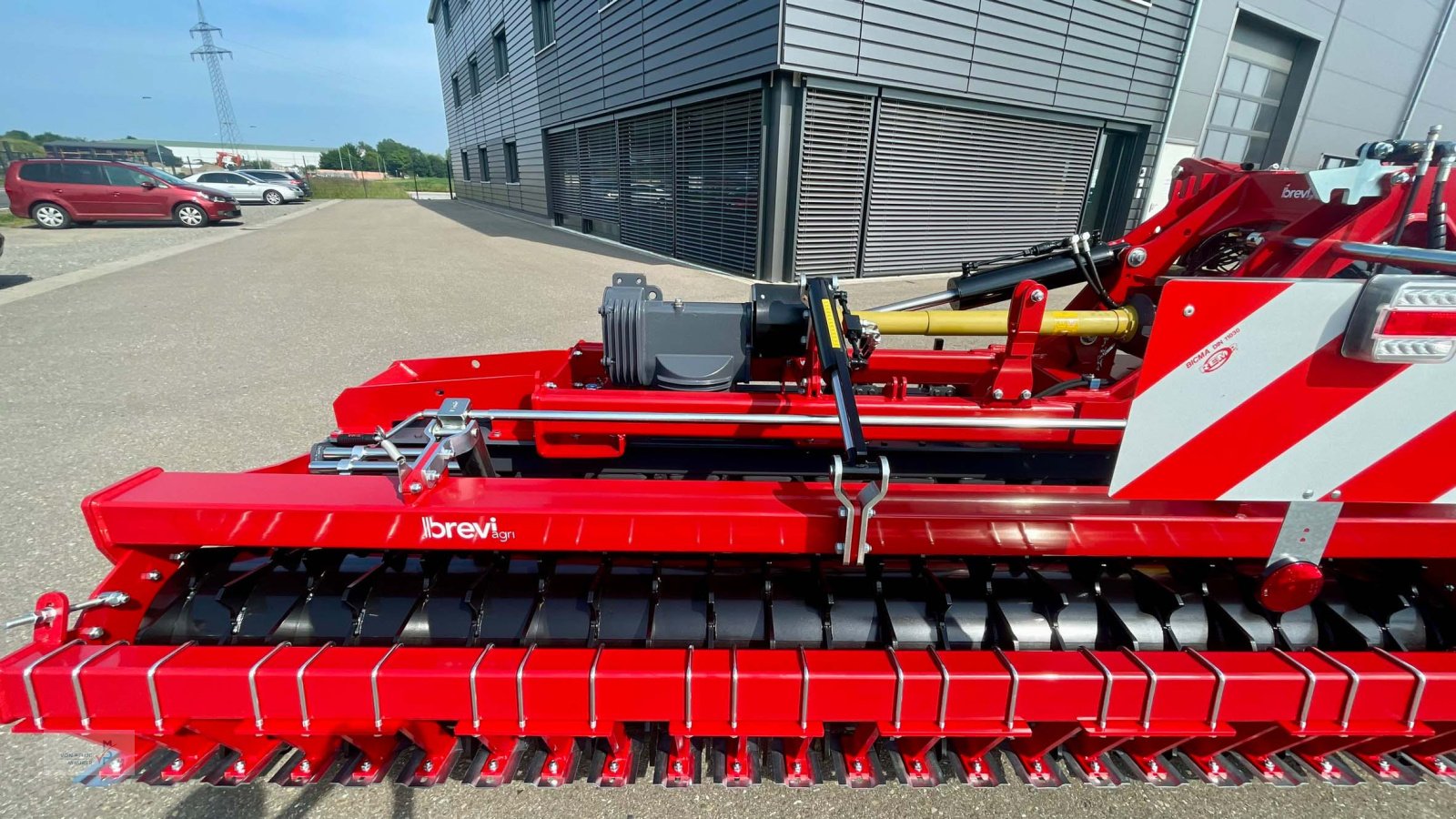 Kreiselegge tip Breviglieri P35F - 600, Neumaschine in Mahlberg-Orschweier (Poză 10)