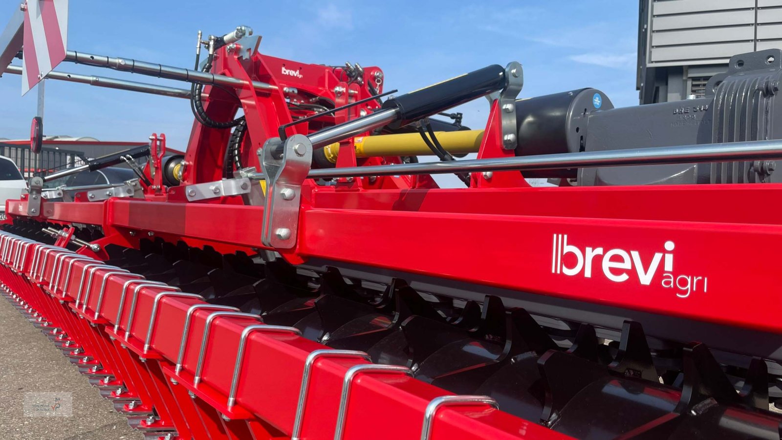 Kreiselegge tip Breviglieri P35F - 600, Neumaschine in Mahlberg-Orschweier (Poză 12)