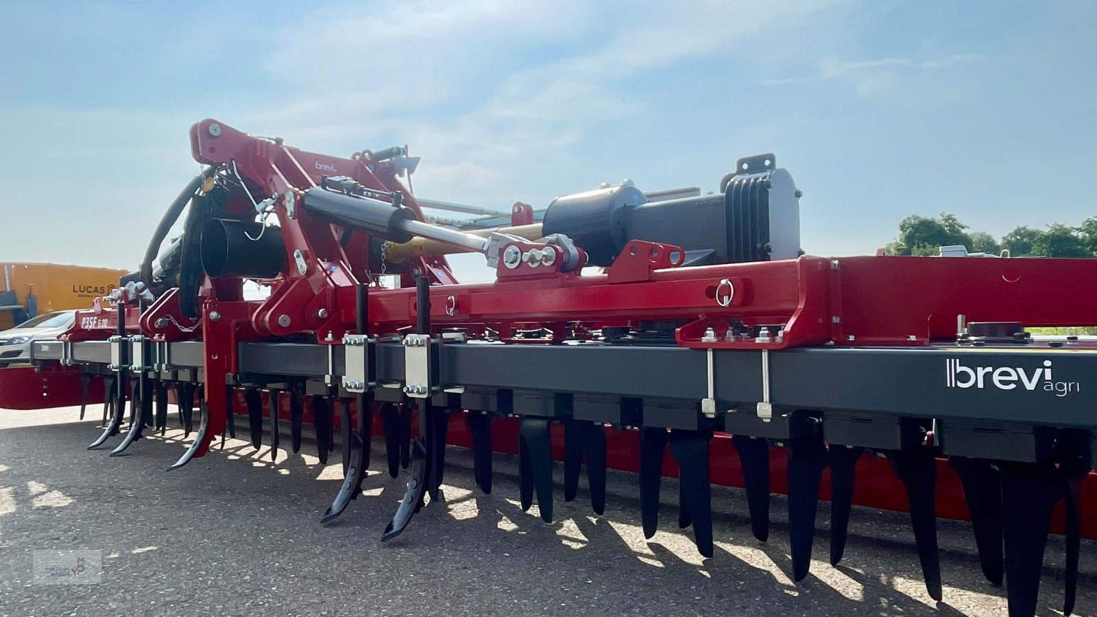 Kreiselegge tip Breviglieri P35F - 600, Neumaschine in Mahlberg-Orschweier (Poză 14)