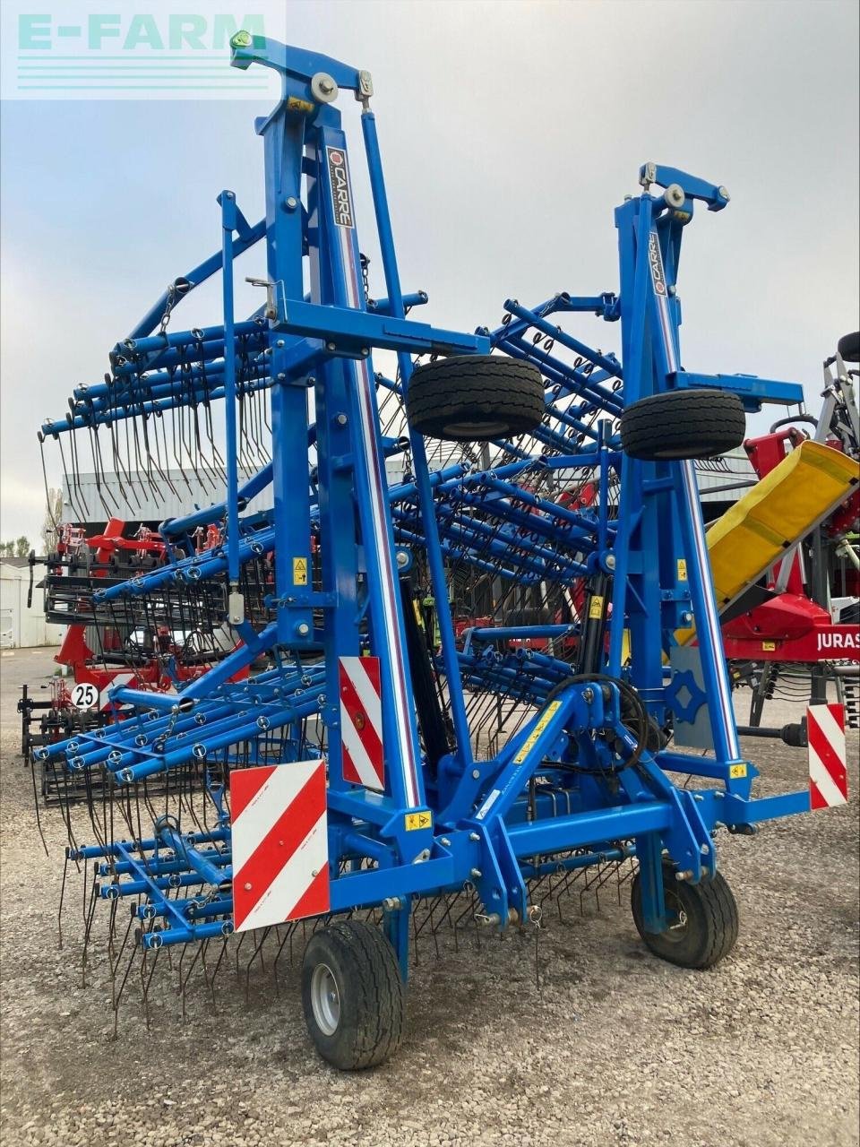 Kreiselegge des Typs Carré etrille 12m, Gebrauchtmaschine in CHEMINOT (57 - MOSELLE) (Bild 1)