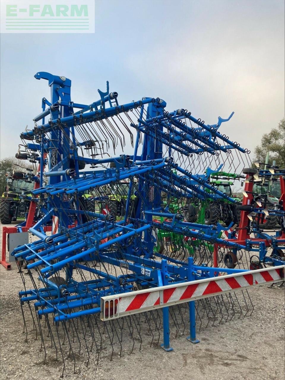 Kreiselegge des Typs Carré etrille 12m, Gebrauchtmaschine in CHEMINOT (57 - MOSELLE) (Bild 3)