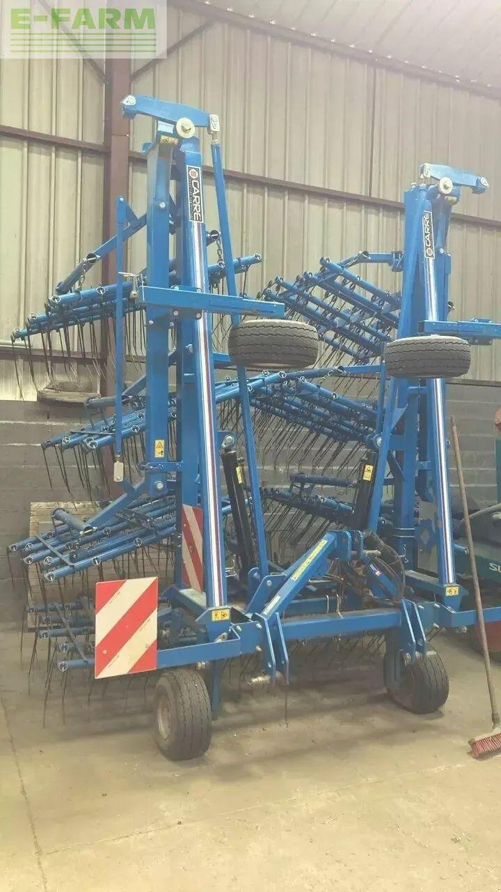 Kreiselegge des Typs Carré herse etrille 12 m, Gebrauchtmaschine in CHEMINOT (57 - MOSELLE) (Bild 2)