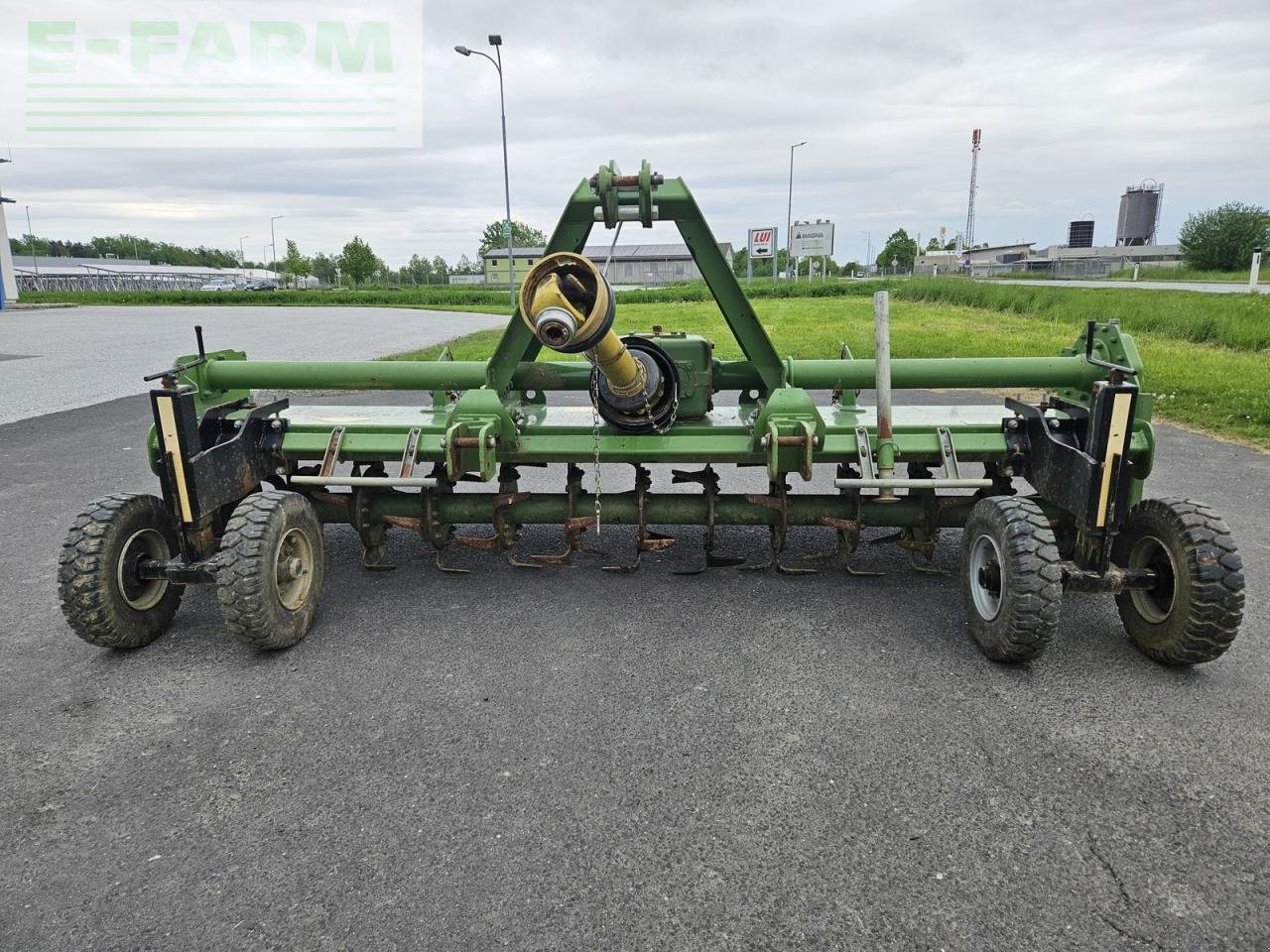 Kreiselegge des Typs Celli bodenfräse p170 305, Gebrauchtmaschine in ILZ (Bild 2)