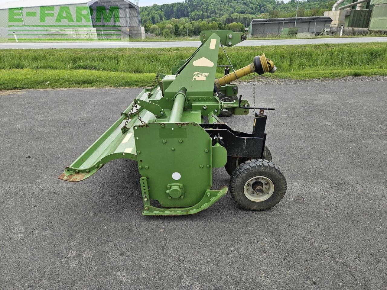 Kreiselegge des Typs Celli bodenfräse p170 305, Gebrauchtmaschine in ILZ (Bild 4)