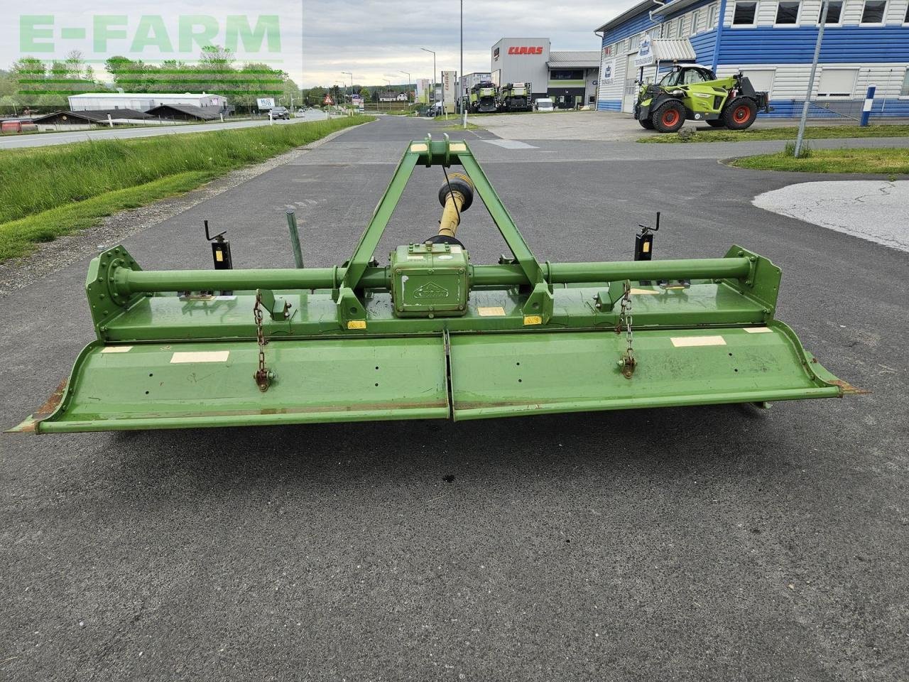 Kreiselegge des Typs Celli bodenfräse p170 305, Gebrauchtmaschine in ILZ (Bild 7)