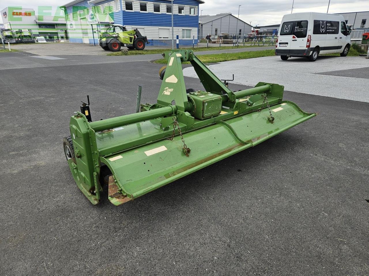 Kreiselegge des Typs Celli bodenfräse p170 305, Gebrauchtmaschine in ILZ (Bild 8)