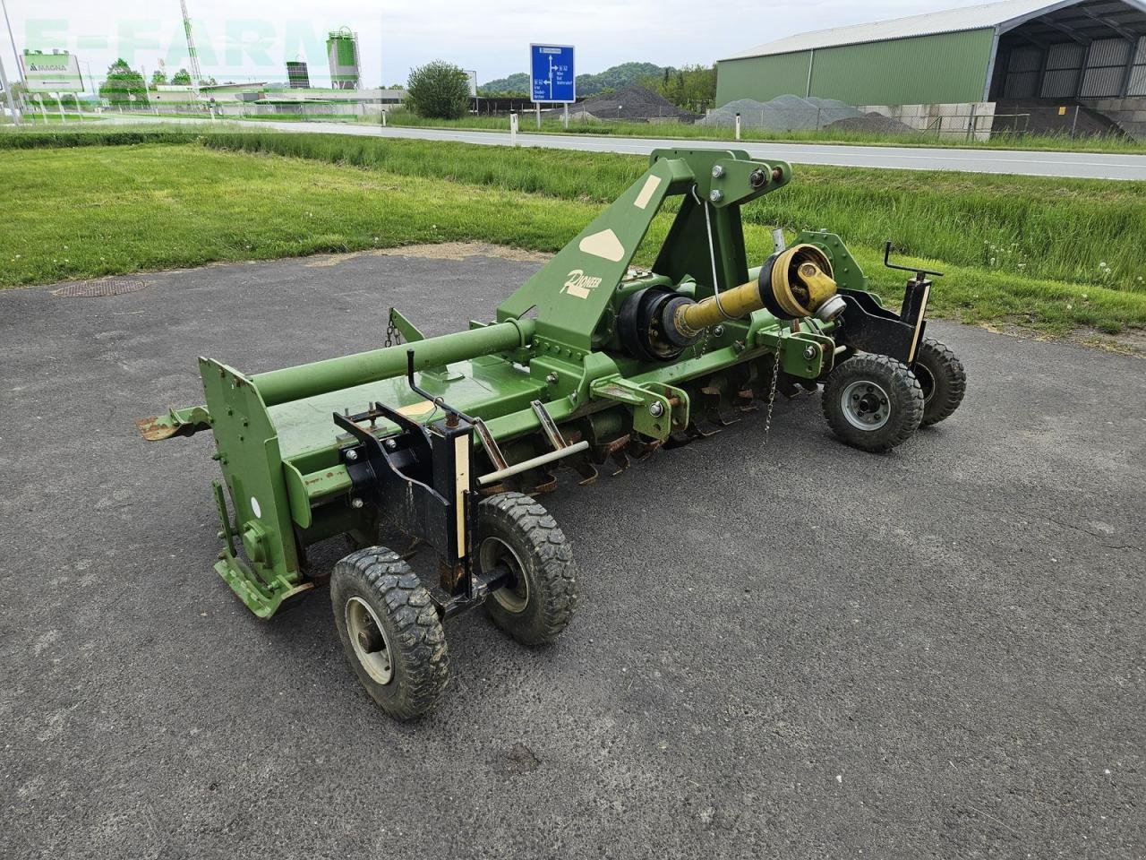 Kreiselegge des Typs Celli bodenfräse p170 305, Gebrauchtmaschine in ILZ (Bild 3)