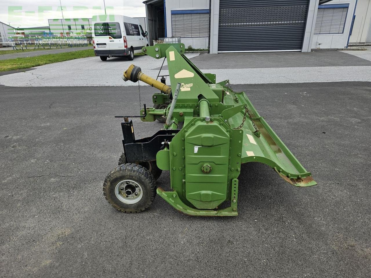 Kreiselegge des Typs Celli bodenfräse p170 305, Gebrauchtmaschine in ILZ (Bild 9)