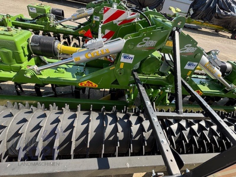 Kreiselegge tip Celli Celli Energy P 5 m Kreiselegge klappbar Packerwalze, hydr. Walzenverstellung, Neumaschine in Schutterzell (Poză 9)
