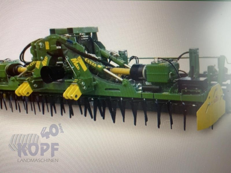 Kreiselegge des Typs Celli Celli ENERGY P Kreiselegge 4 m,klap.bis 260 PS,hydr.Walzenverstellung, Neumaschine in Schutterzell