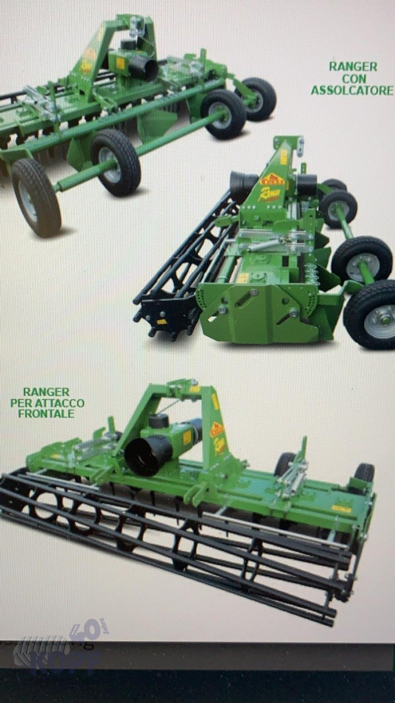 Kreiselegge del tipo Celli Celli Energy P Kreiselegge 4 m, klappbar, hydr. Walzenverstellung, Neumaschine In Schutterzell (Immagine 2)