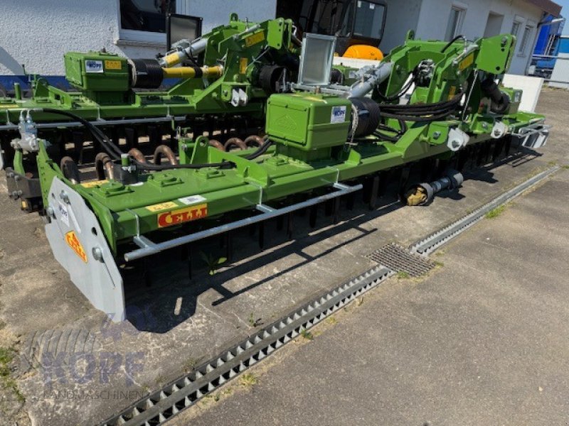 Kreiselegge от тип Celli Celli Energy P Kreiselegge, 6m Spiralwalze, Gebrauchtmaschine в Schutterzell (Снимка 25)
