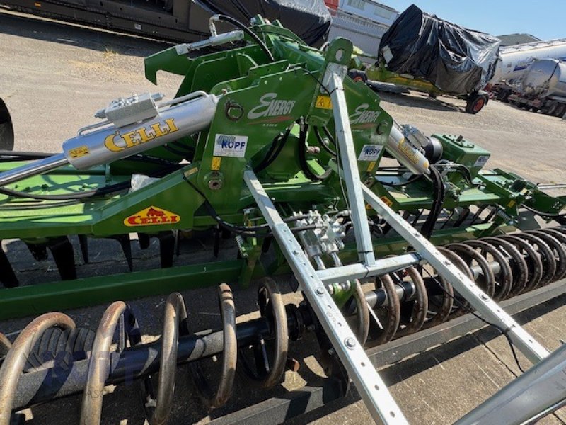 Kreiselegge от тип Celli Celli Energy P Kreiselegge, 6m Spiralwalze, Gebrauchtmaschine в Schutterzell (Снимка 30)