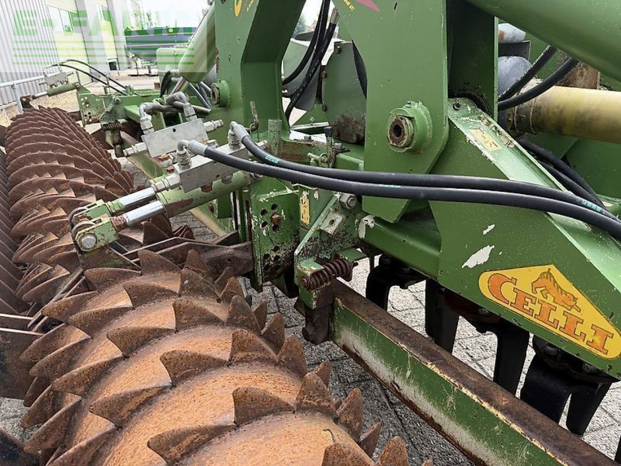 Kreiselegge tip Celli energy/p 600 rotorkopegg, Gebrauchtmaschine in gg VEGHEL (Poză 18)