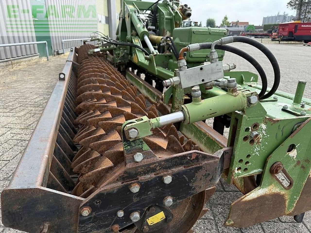 Kreiselegge tip Celli energy/p 600 rotorkopegg, Gebrauchtmaschine in gg VEGHEL (Poză 19)