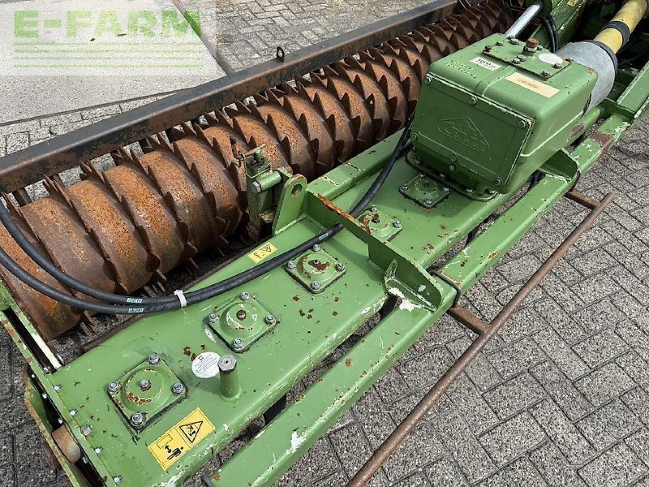 Kreiselegge tip Celli energy/p 600 rotorkopegg, Gebrauchtmaschine in gg VEGHEL (Poză 21)