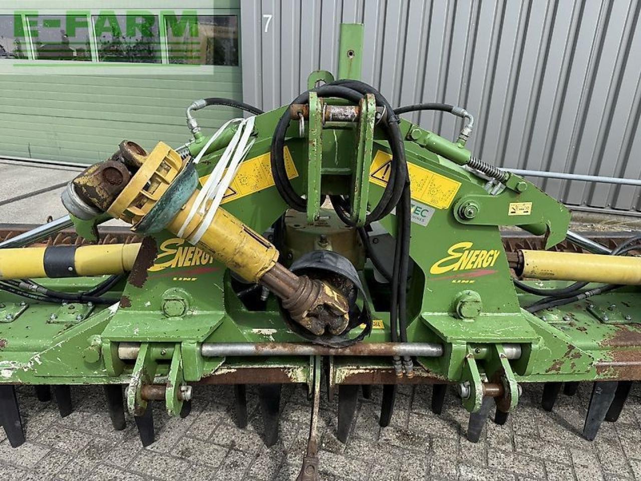 Kreiselegge tip Celli energy/p 600 rotorkopegg, Gebrauchtmaschine in gg VEGHEL (Poză 23)