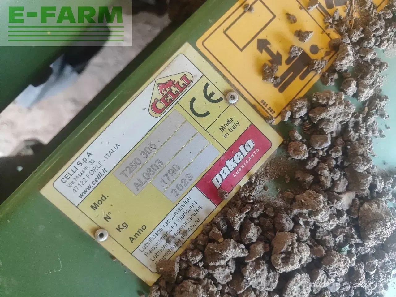 Kreiselegge tipa Celli tigen 250, Gebrauchtmaschine u CHAUVONCOURT (Slika 2)