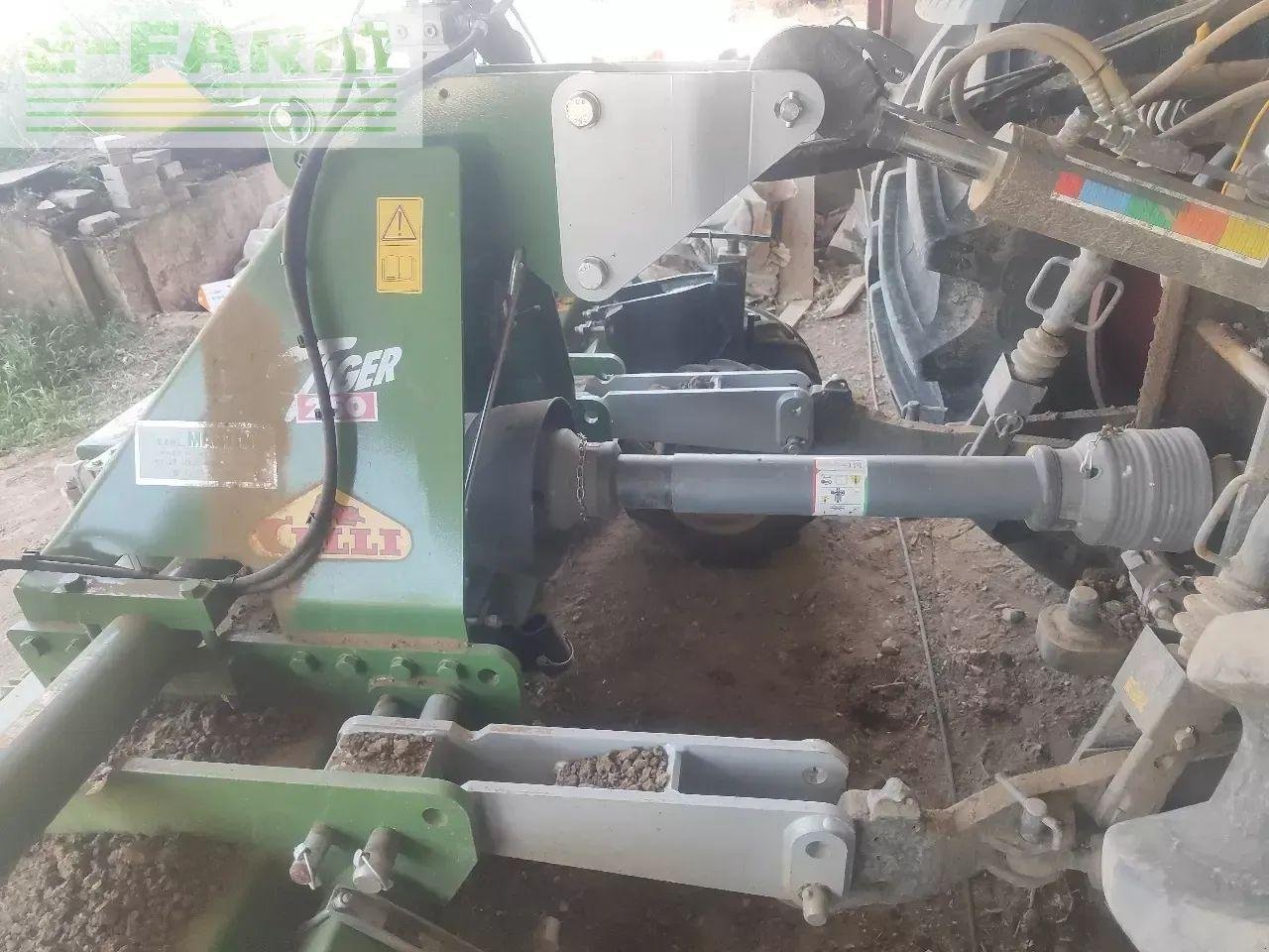 Kreiselegge des Typs Celli tigen 250, Gebrauchtmaschine in CHAUVONCOURT (Bild 6)