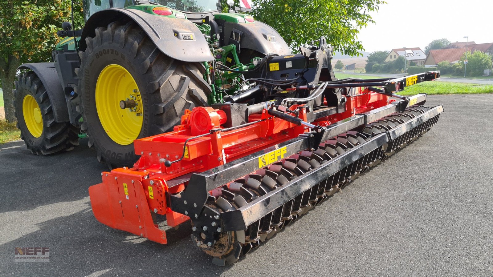 Kreiselegge Türe ait Cosmo Kreiselegge MP 5 m mit Krumen-Krustenpackerwalze, Gebrauchtmaschine içinde Neudrossenfeld (resim 1)