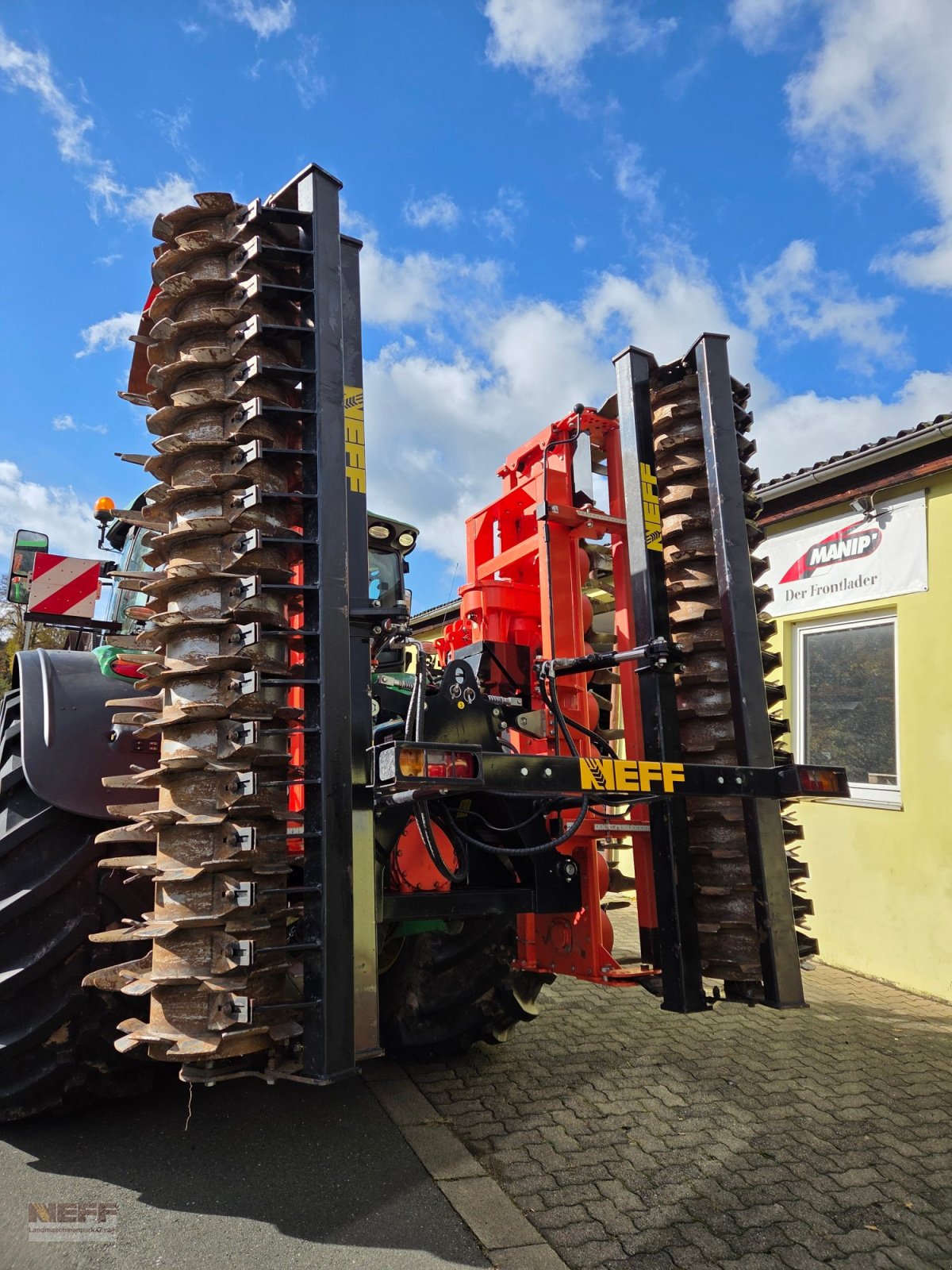 Kreiselegge Türe ait Cosmo Kreiselegge MP 5 m mit Krumen-Krustenpackerwalze, Gebrauchtmaschine içinde Neudrossenfeld (resim 2)