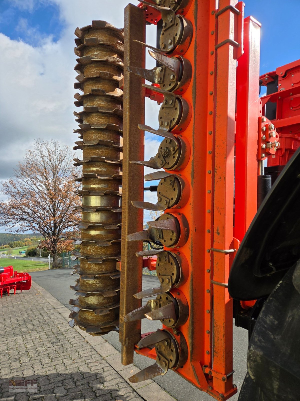 Kreiselegge Türe ait Cosmo Kreiselegge MP 5 m mit Krumen-Krustenpackerwalze, Gebrauchtmaschine içinde Neudrossenfeld (resim 3)