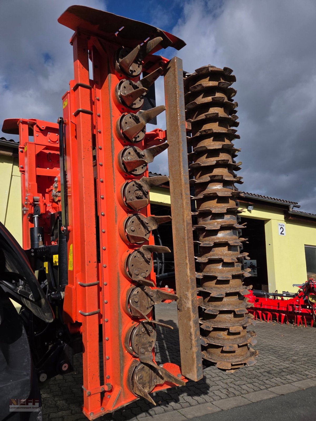 Kreiselegge Türe ait Cosmo Kreiselegge MP 5 m mit Krumen-Krustenpackerwalze, Gebrauchtmaschine içinde Neudrossenfeld (resim 4)