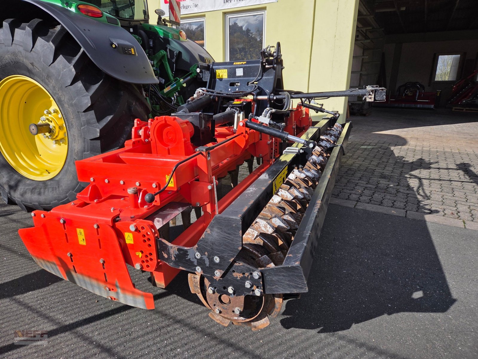 Kreiselegge Türe ait Cosmo Kreiselegge MP 5 m mit Krumen-Krustenpackerwalze, Gebrauchtmaschine içinde Neudrossenfeld (resim 7)