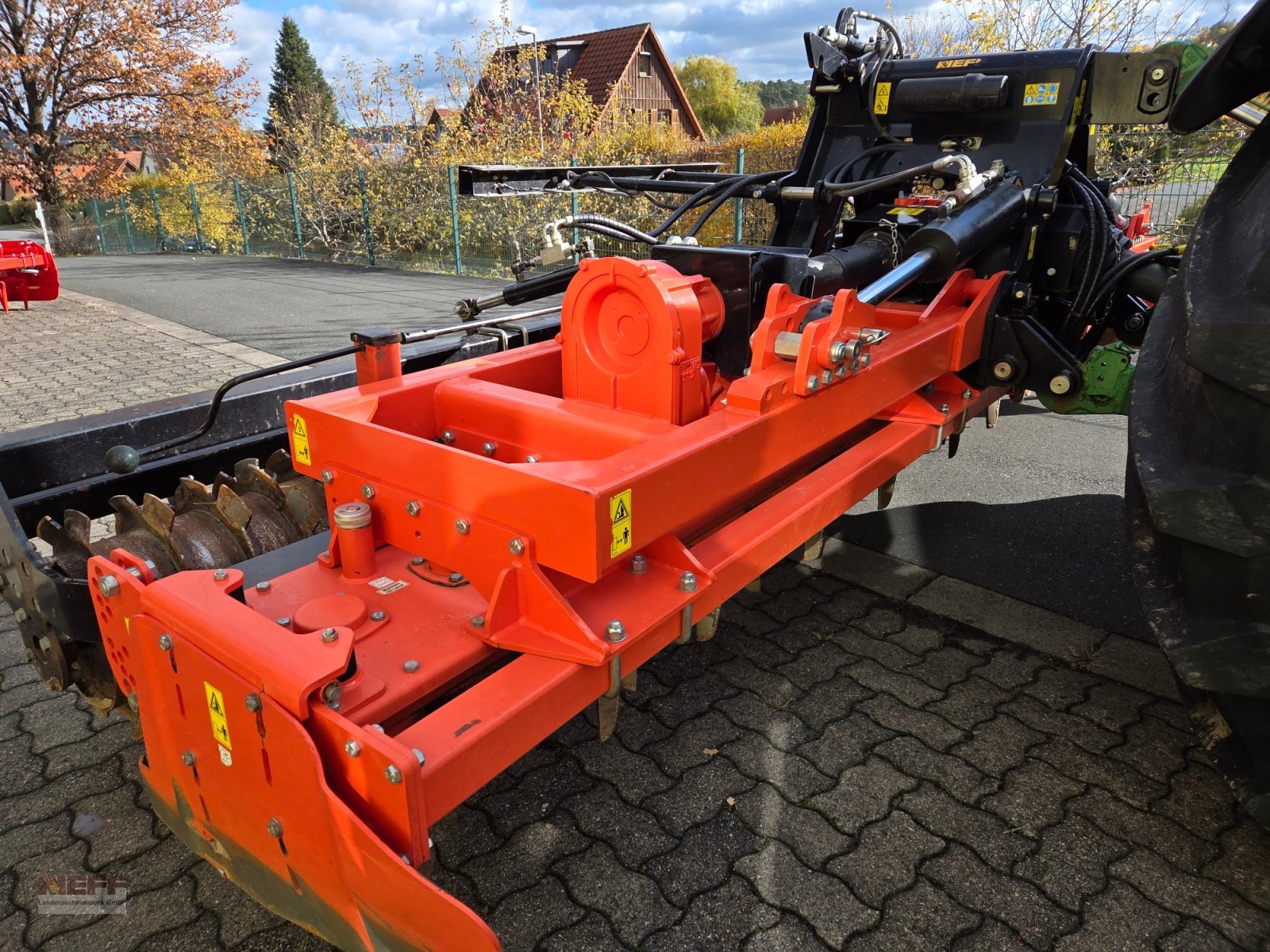 Kreiselegge Türe ait Cosmo Kreiselegge MP 5 m mit Krumen-Krustenpackerwalze, Gebrauchtmaschine içinde Neudrossenfeld (resim 10)