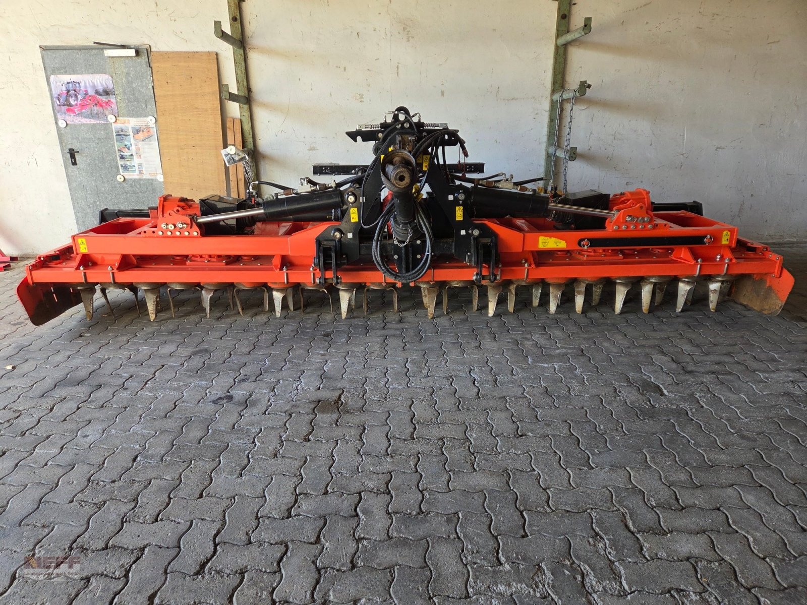 Kreiselegge Türe ait Cosmo Kreiselegge MP 5 m mit Krumen-Krustenpackerwalze, Gebrauchtmaschine içinde Neudrossenfeld (resim 13)