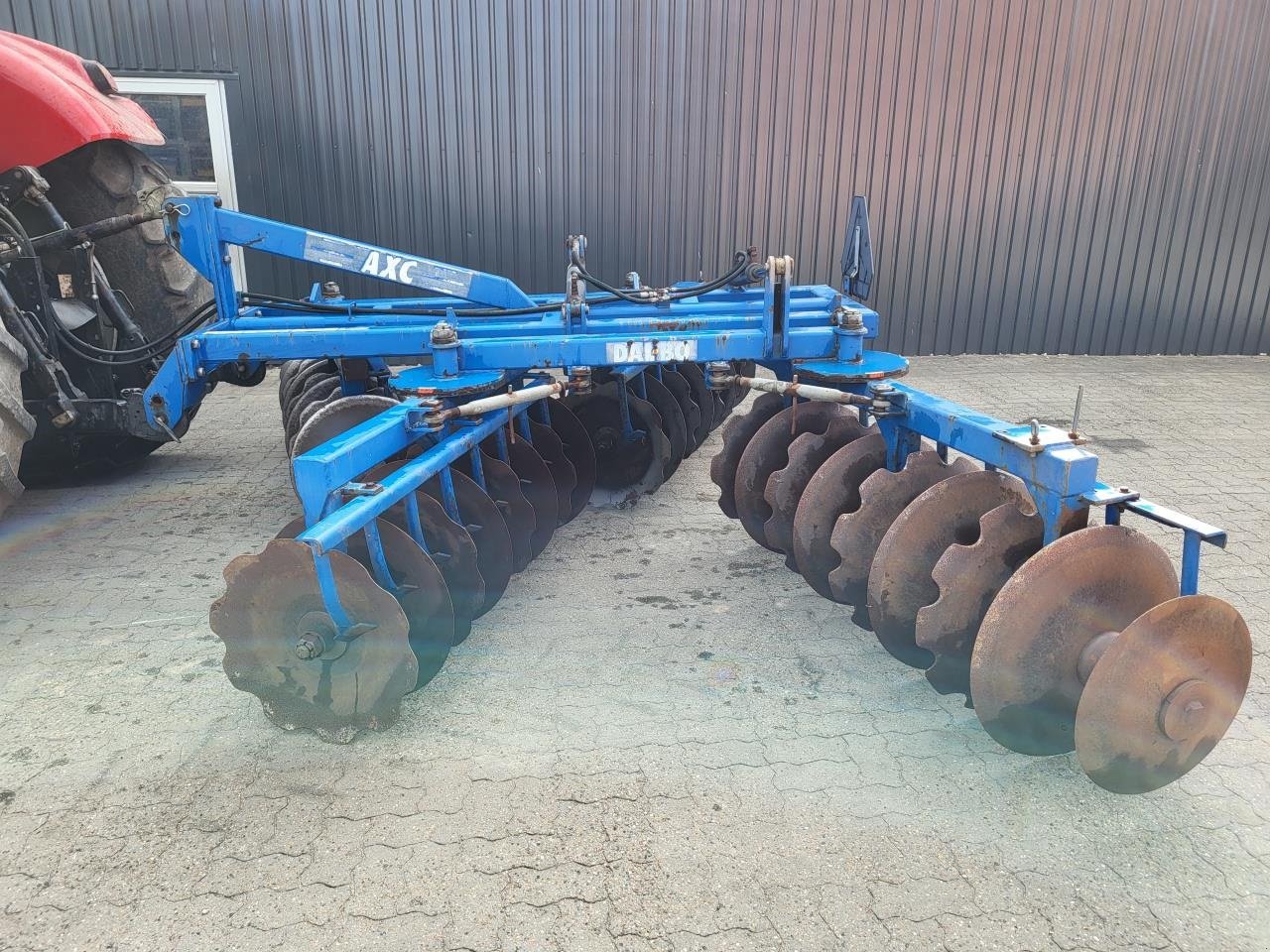 Kreiselegge Türe ait Dalbo 3,6 M, Gebrauchtmaschine içinde Ribe (resim 4)