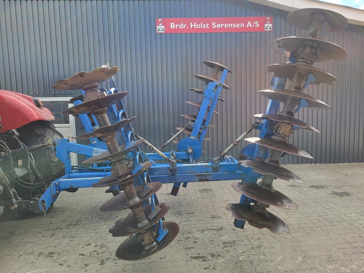 Kreiselegge Türe ait Dalbo 3,6 M, Gebrauchtmaschine içinde Ribe (resim 2)