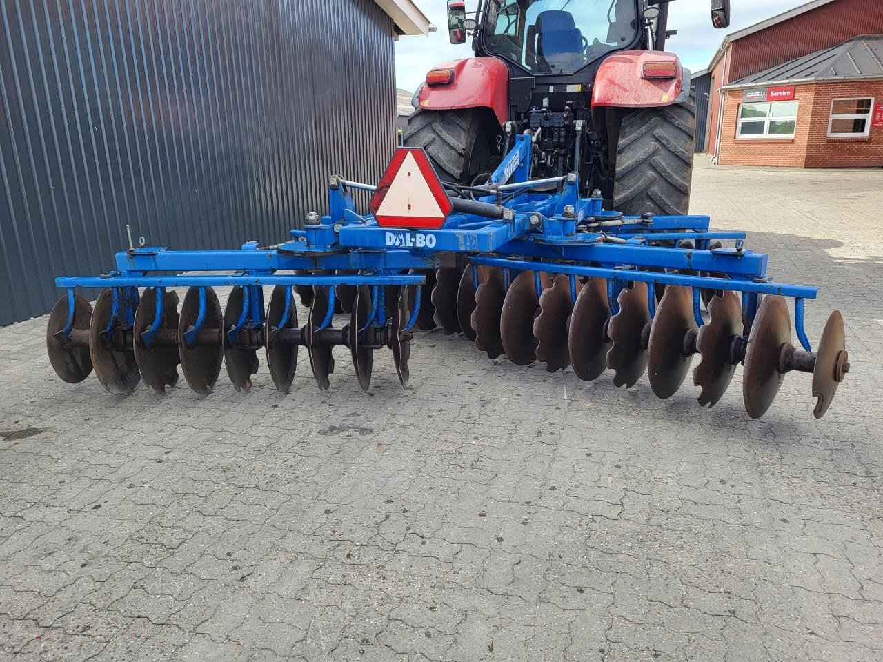 Kreiselegge Türe ait Dalbo 3,6 M, Gebrauchtmaschine içinde Ribe (resim 1)