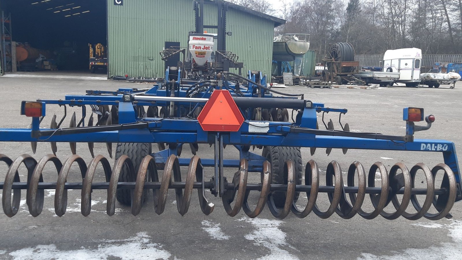 Kreiselegge Türe ait Dalbo 4,5m MAXI-DISC m/el-spreder og spiralvalse, Gebrauchtmaschine içinde Hadsund (resim 5)