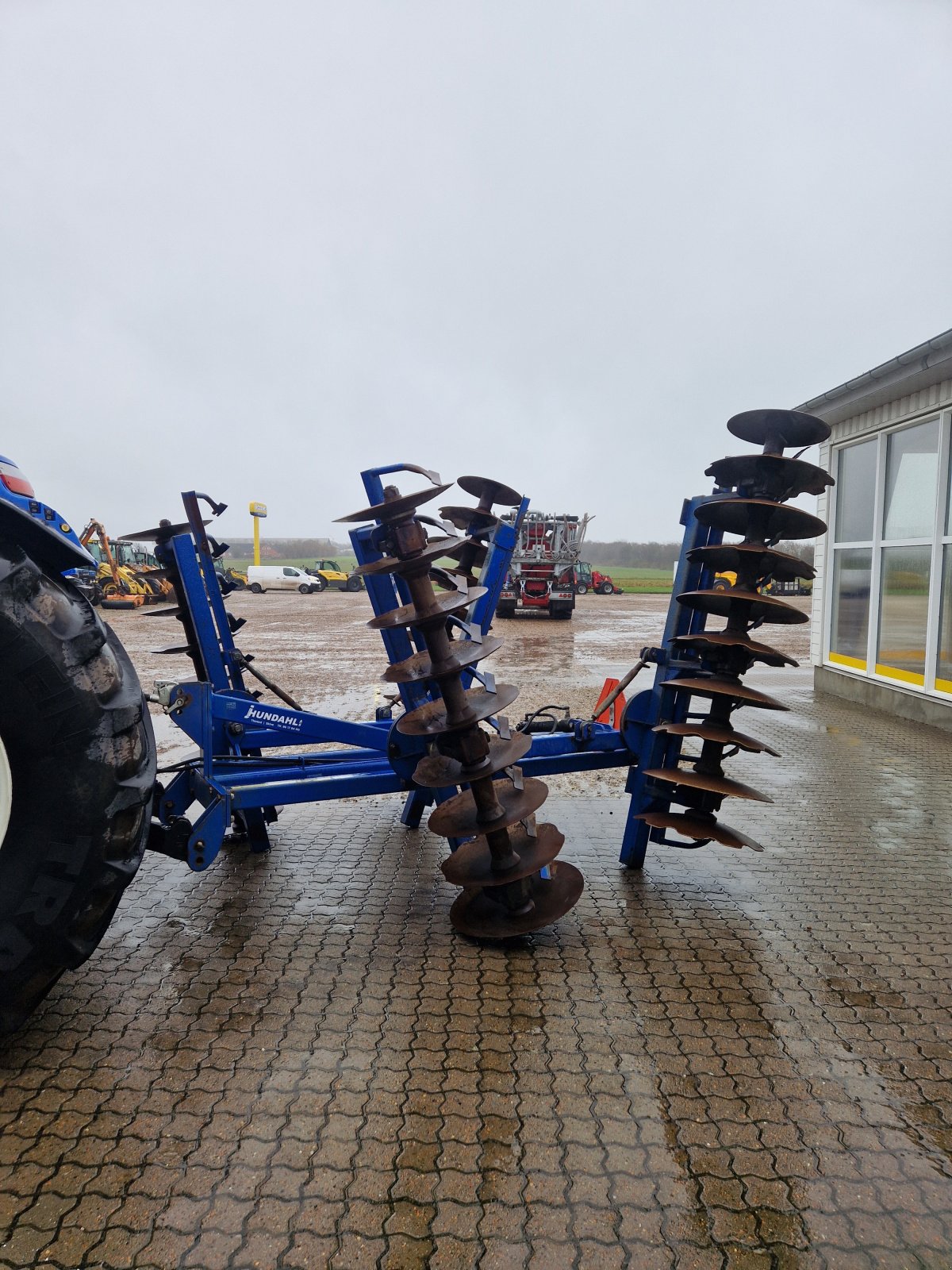 Kreiselegge of the type Dalbo AXC 4,6M, Gebrauchtmaschine in Thisted (Picture 4)