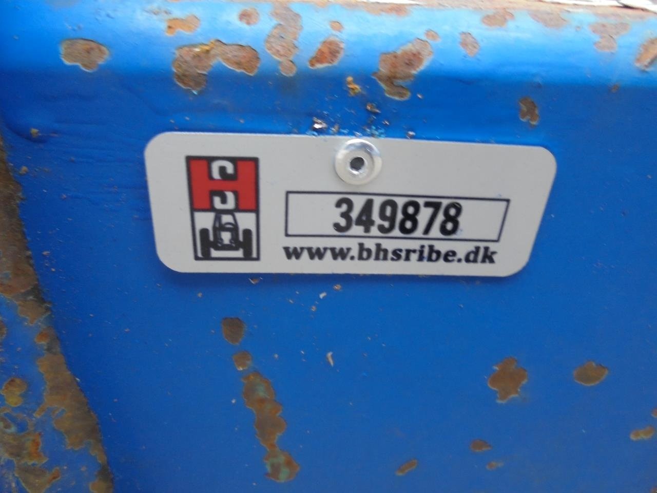 Kreiselegge del tipo Dalbo AXR-H 500, Gebrauchtmaschine en Ribe (Imagen 10)