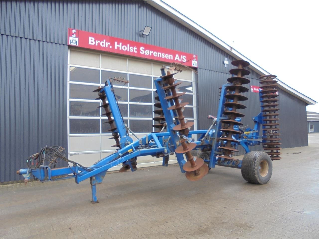 Kreiselegge del tipo Dalbo AXR-H 500, Gebrauchtmaschine en Ribe (Imagen 7)