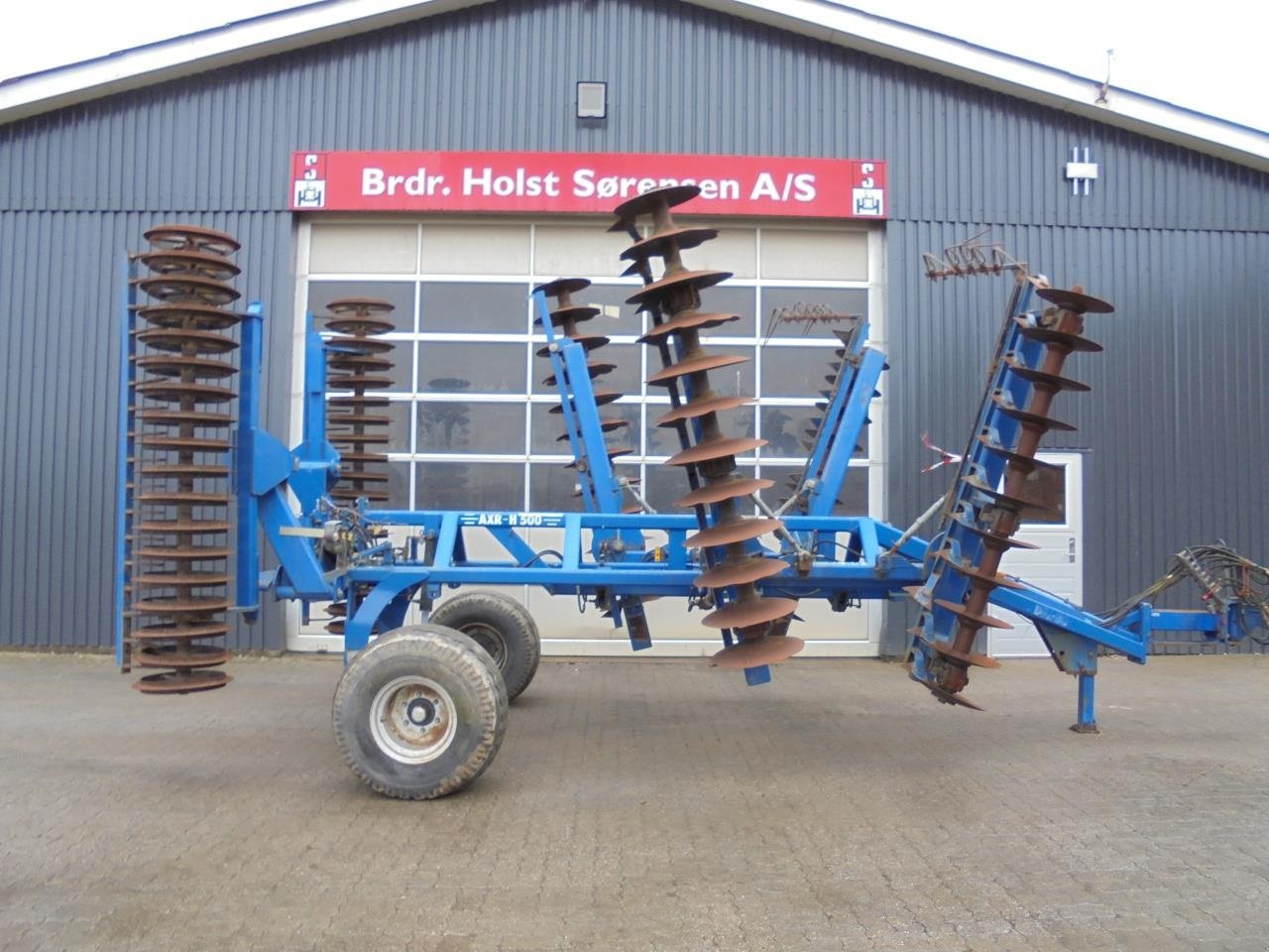 Kreiselegge del tipo Dalbo AXR-H 500, Gebrauchtmaschine en Ribe (Imagen 2)