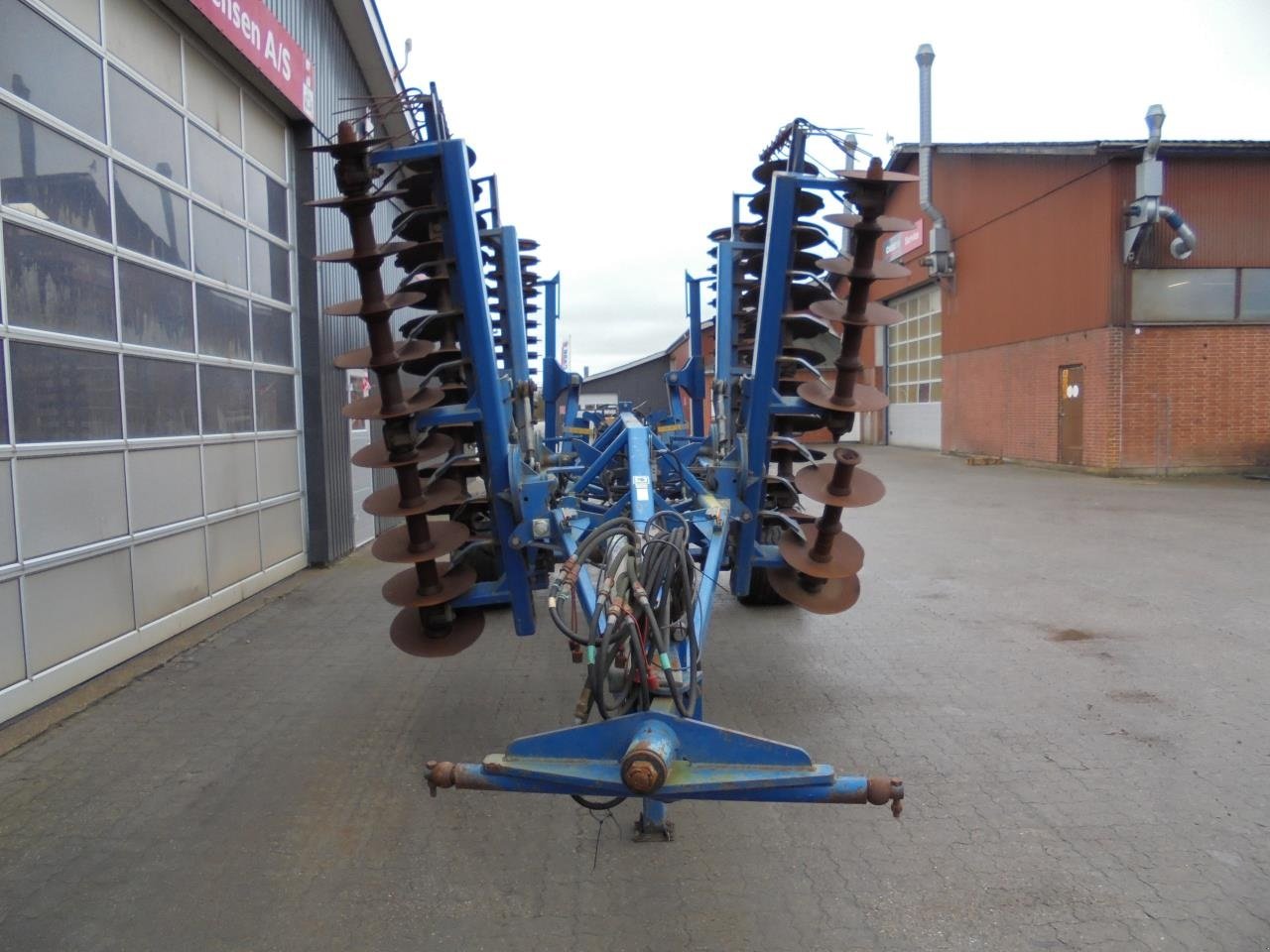 Kreiselegge del tipo Dalbo AXR-H 500, Gebrauchtmaschine en Ribe (Imagen 5)