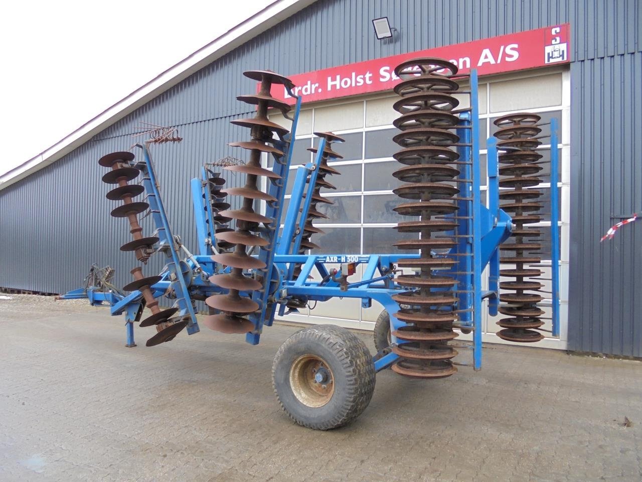 Kreiselegge del tipo Dalbo AXR-H 500, Gebrauchtmaschine en Ribe (Imagen 9)