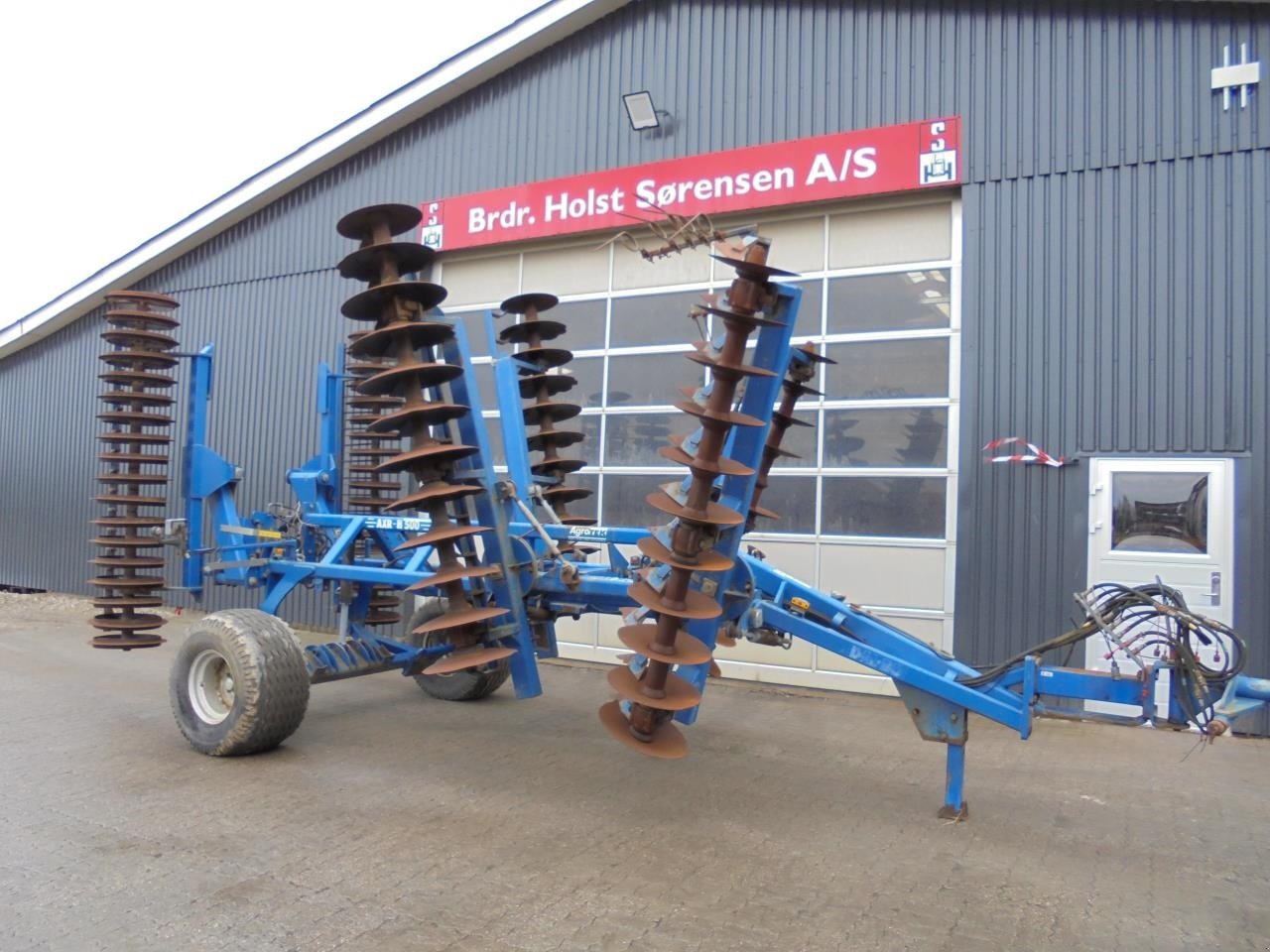 Kreiselegge del tipo Dalbo AXR-H 500, Gebrauchtmaschine en Ribe (Imagen 1)