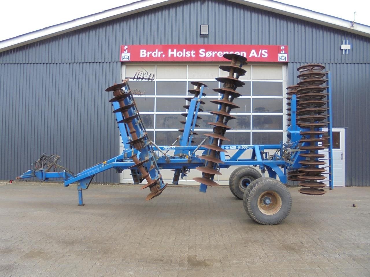 Kreiselegge del tipo Dalbo AXR-H 500, Gebrauchtmaschine en Ribe (Imagen 8)