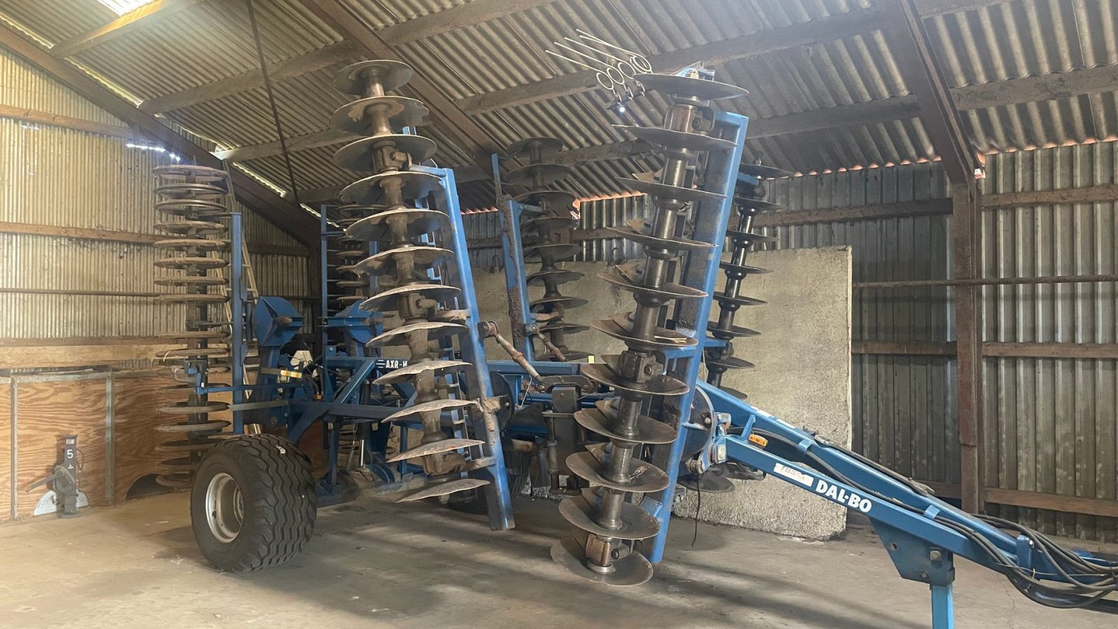 Kreiselegge typu Dalbo AXR H 500, Gebrauchtmaschine v Ribe (Obrázek 1)