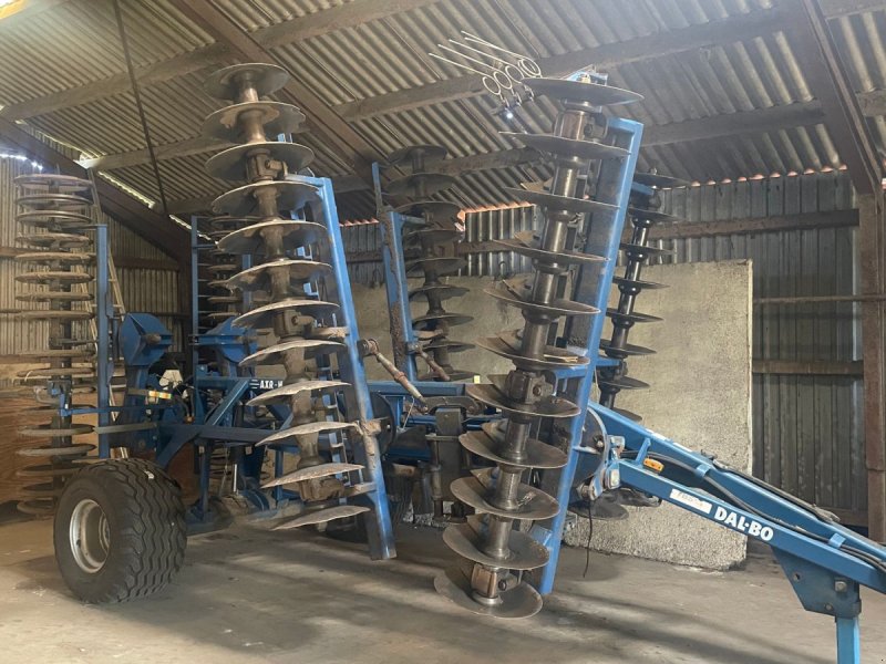 Kreiselegge tipa Dalbo AXR H 500, Gebrauchtmaschine u Ribe (Slika 1)