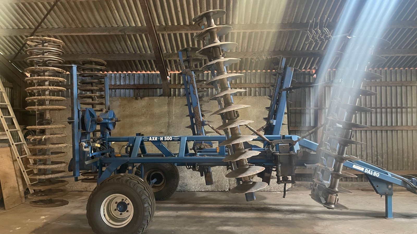 Kreiselegge typu Dalbo AXR H 500, Gebrauchtmaschine v Ribe (Obrázek 2)