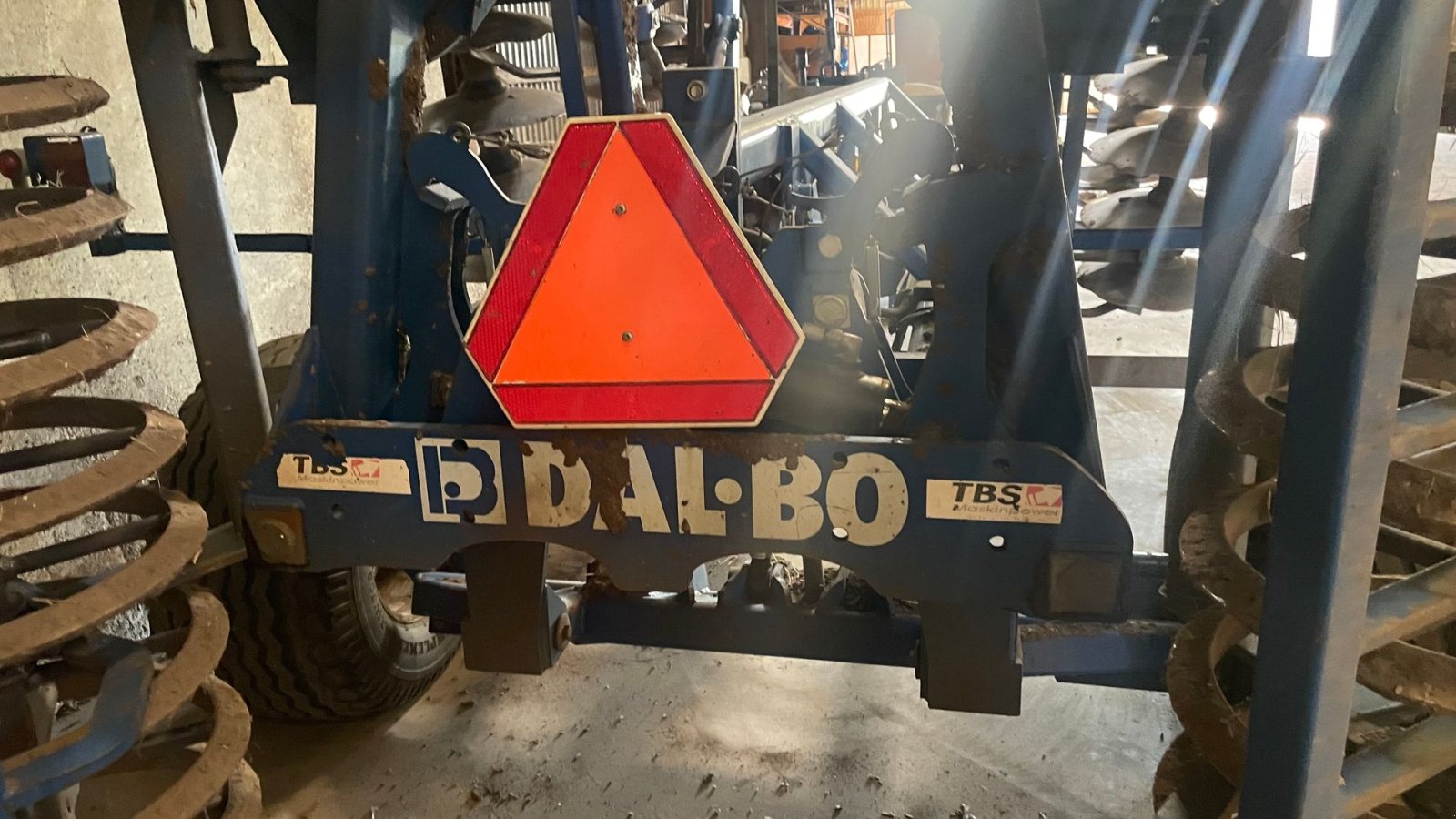 Kreiselegge typu Dalbo AXR H 500, Gebrauchtmaschine v Ribe (Obrázek 4)